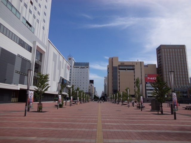 旭川の風景の画像