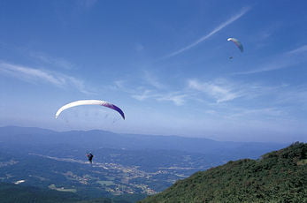 室根山　スカイダイビング