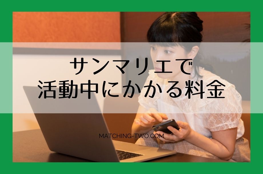 サンマリエで活動中にかかる料金