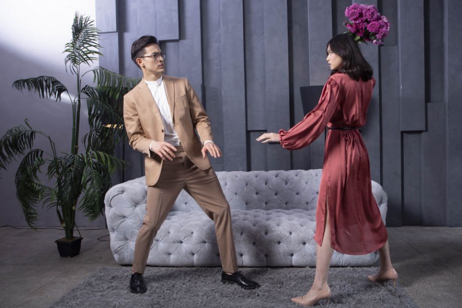 ケンカするカップル２