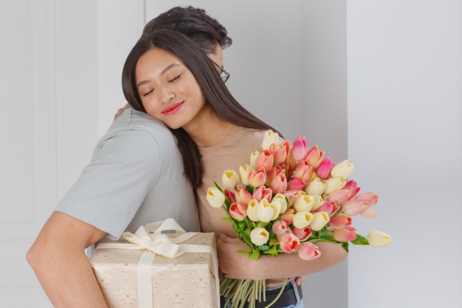 カップルでお祝い10