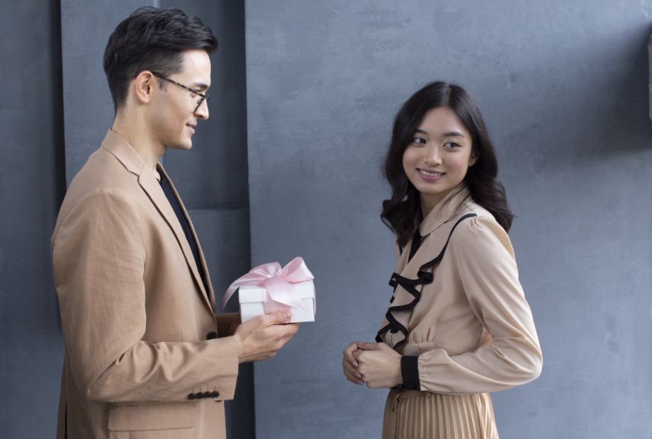 カップルでお祝い６