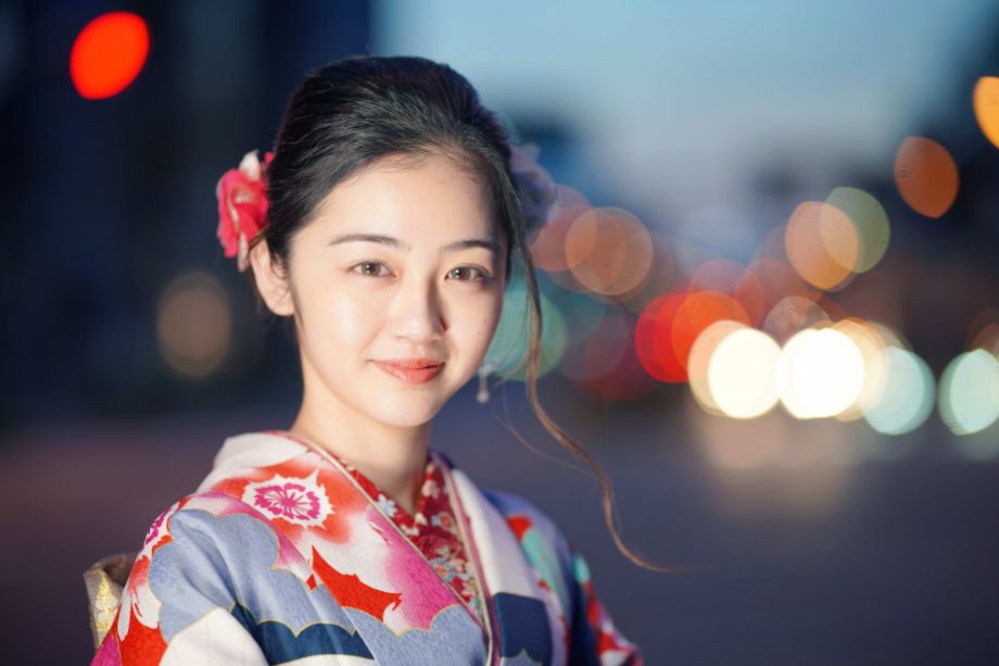 女性モデル１０